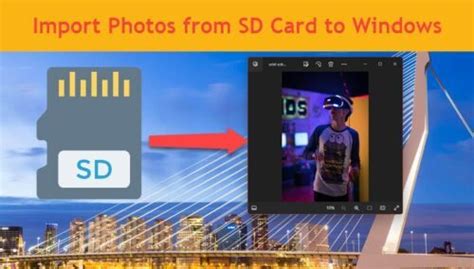 How to import Photos from SD Card to a Windows 11/10 PC .